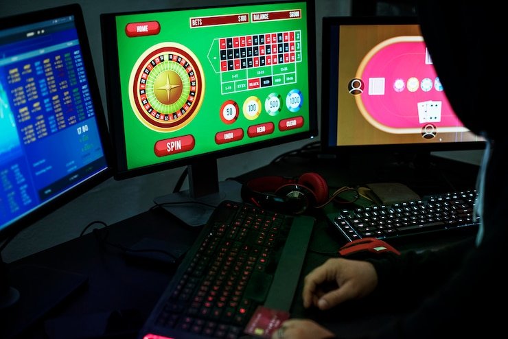 Dashboard permainan top1 toto yang menampilkan kategori sepak bola dan kasino langsung